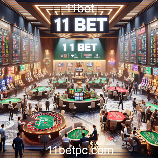 Apostas na 11bet: Uma Nova Era de Entretenimento Online