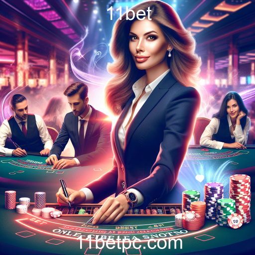 Experiência Imersiva: Atrações do Cassino Ao Vivo da 11bet