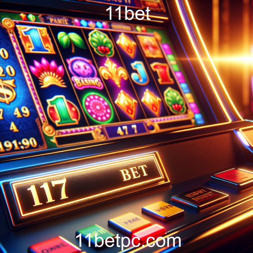 Descubra o Mundo das Máquinas Caça-Níqueis no 11bet