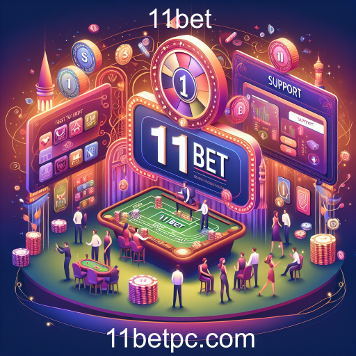 A Importância dos Jogos de Suporte no 11bet
